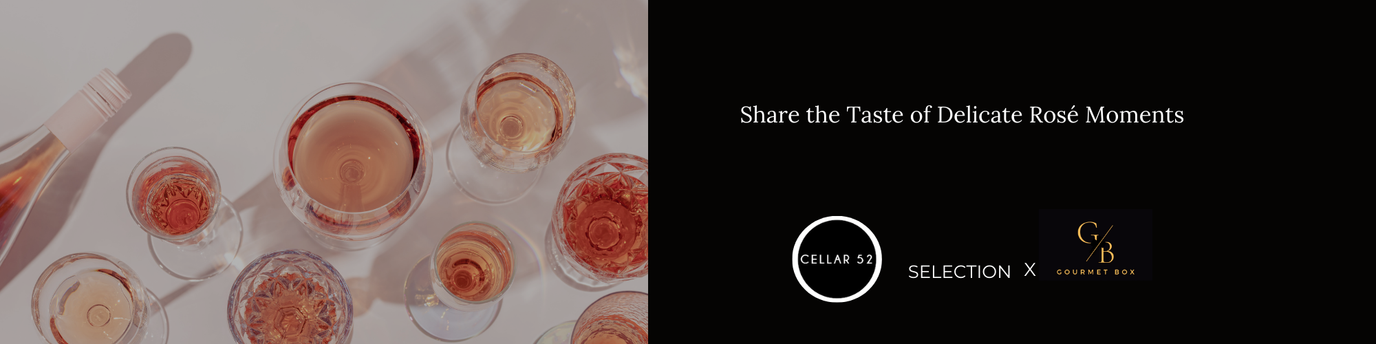 Share the Taste of Delicate Rosé Moments
