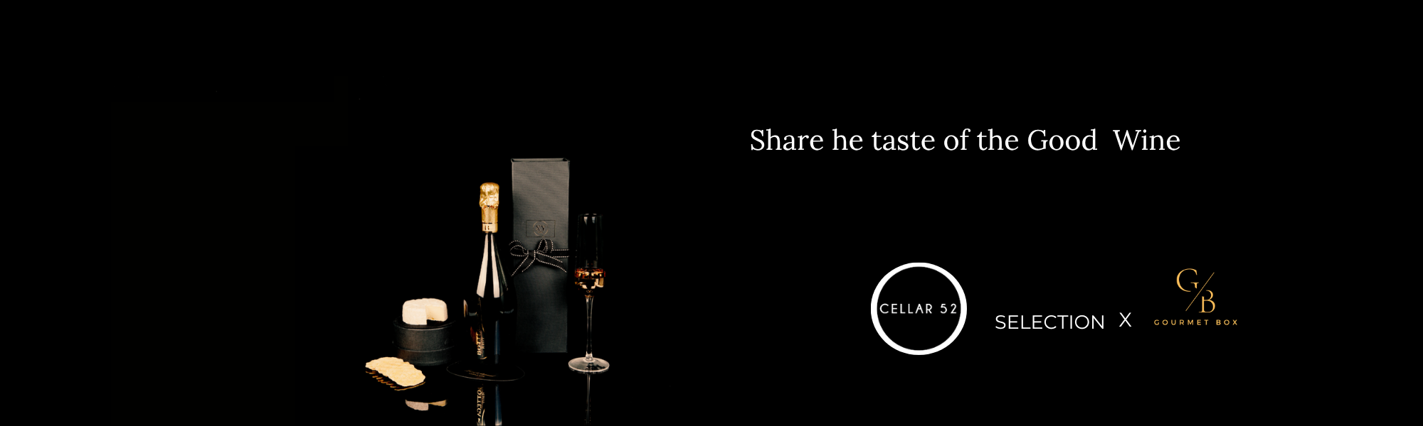 Website GourmetBox Вино