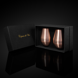 VinVoyage Gold Double Pack – Copain de Vin™ - медно-злато