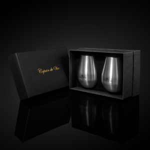VinVoyage Gold Double Pack – Copain de Vin™ - сребърен